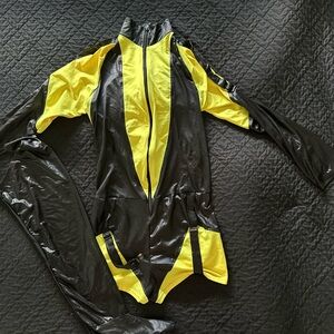 Black and Yellow Full-Body Suit (Silk Spectre from Watchmen)